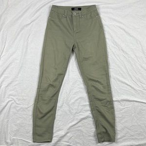 Olive Green CALI Ultra High Rise Size 1